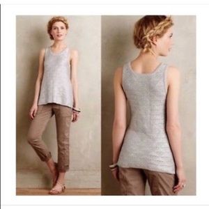 Anthropologie Moth tunic top size small